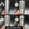 LaserBond 100 Aerosol Black Laser Marking Spray 12 oz, Compatible with CO2 Fiber Diode and YAG Laser Engravers, Permanent Marks on Metal Glass Stone and Ceramic (6)